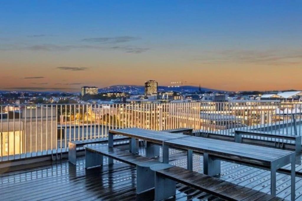 شقة Aker Brygge - Sjoside Hjem - Sentral Beliggenhet أوسلو المظهر الخارجي الصورة