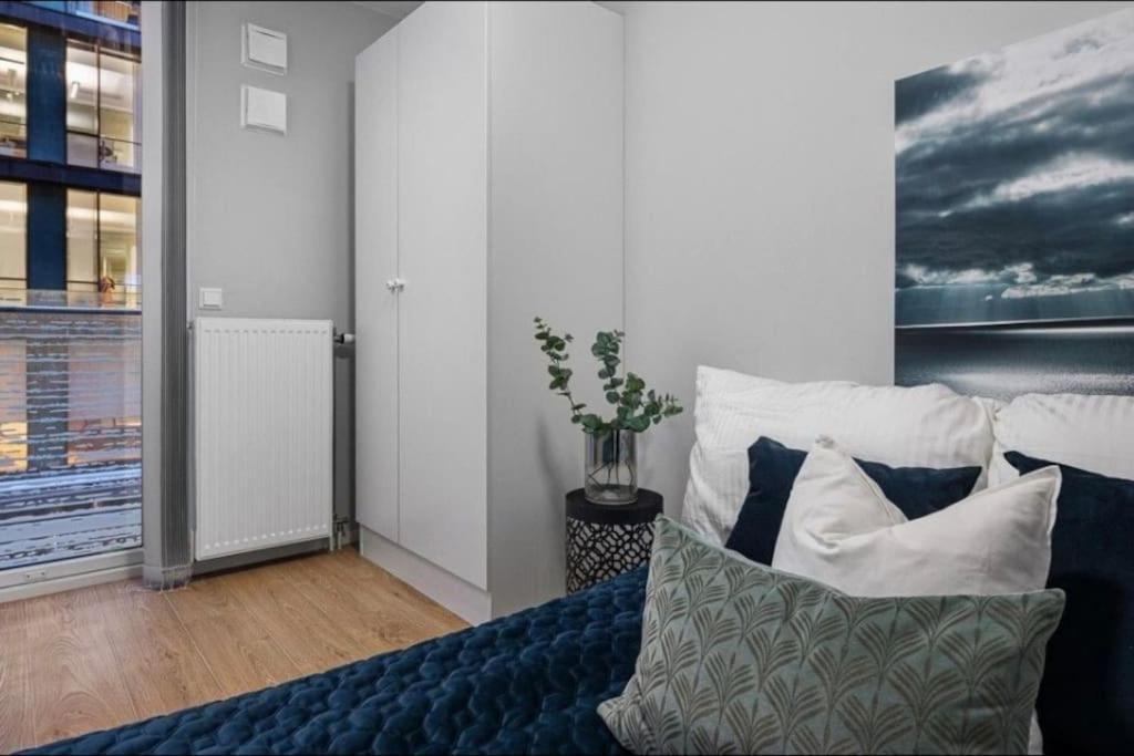 شقة Aker Brygge - Sjoside Hjem - Sentral Beliggenhet أوسلو المظهر الخارجي الصورة